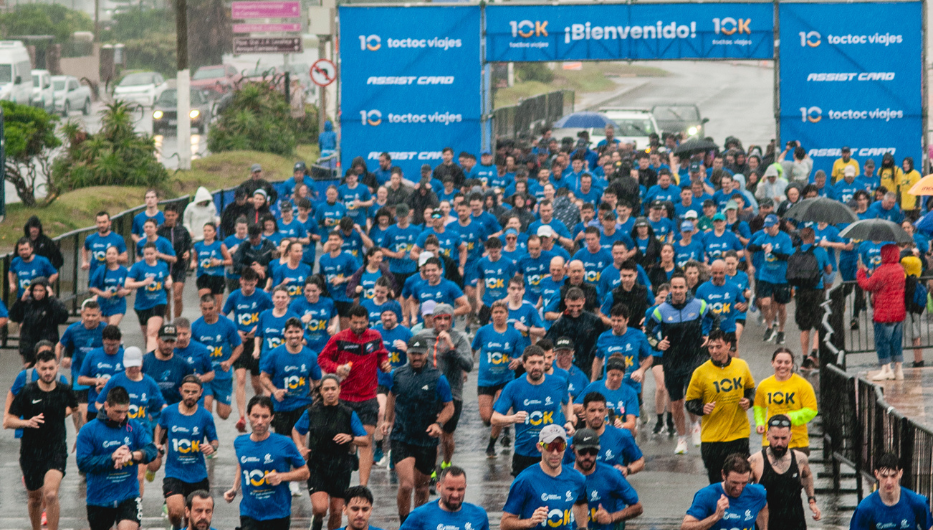 Kilómetros de ayuda