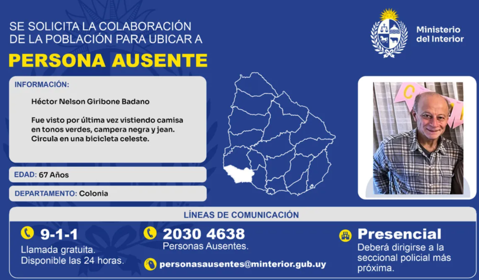 Foto: Ministerio del Interior