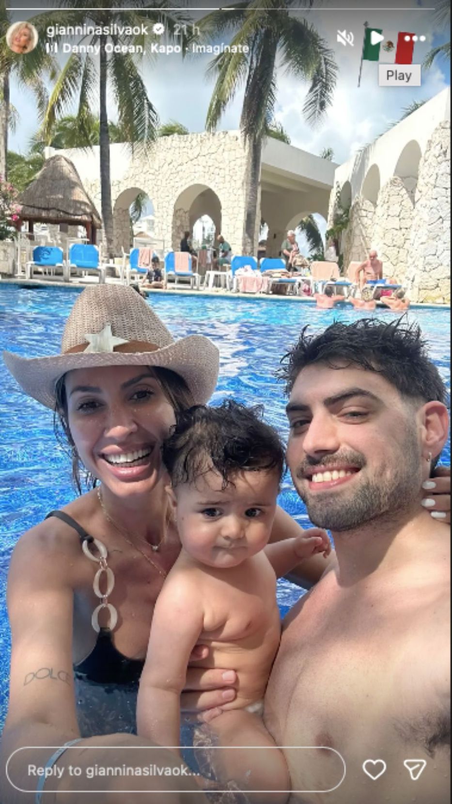 Foto: Instagram/ @gianninasilvaok