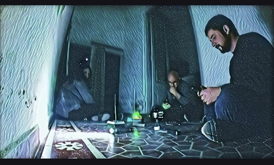 Isabel Melesi, Walter Pesah y Aldo Goffi. Foto cedida a Montevideo Portal