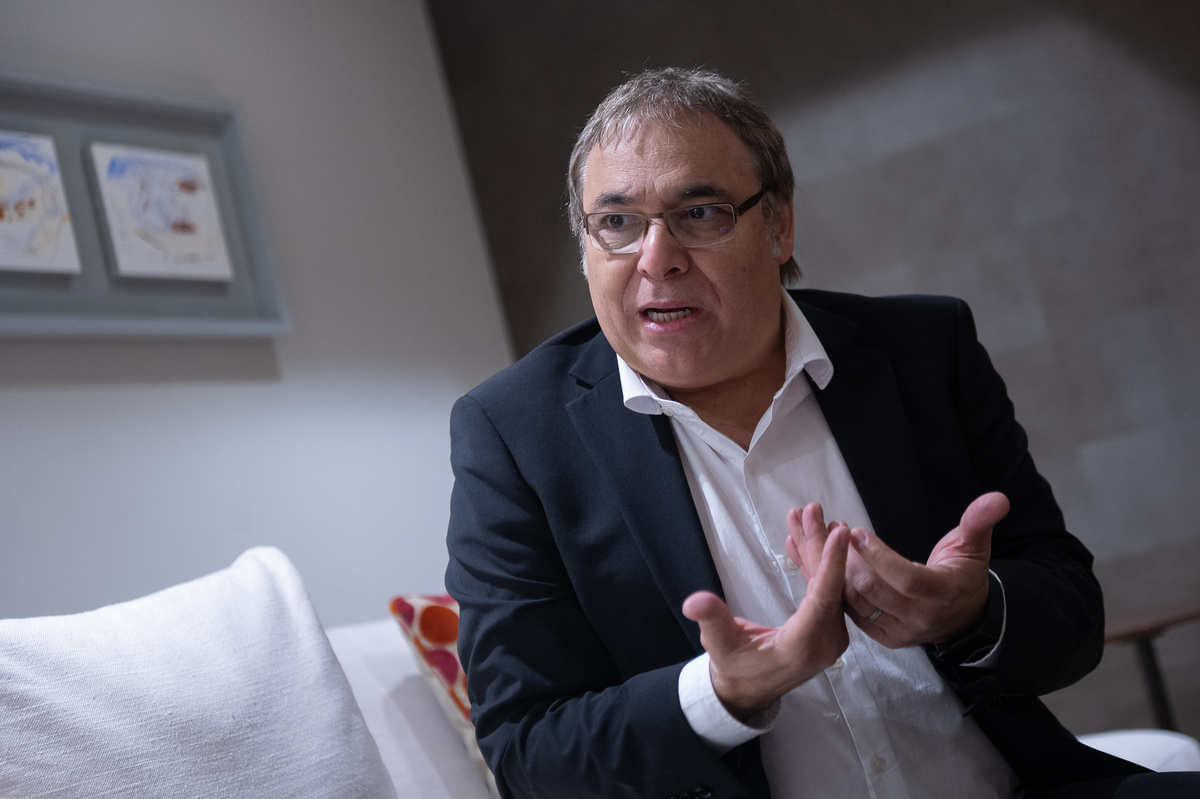 "El amor incondicional es patológico", dijo Gabriel Rolón y explicó por qué