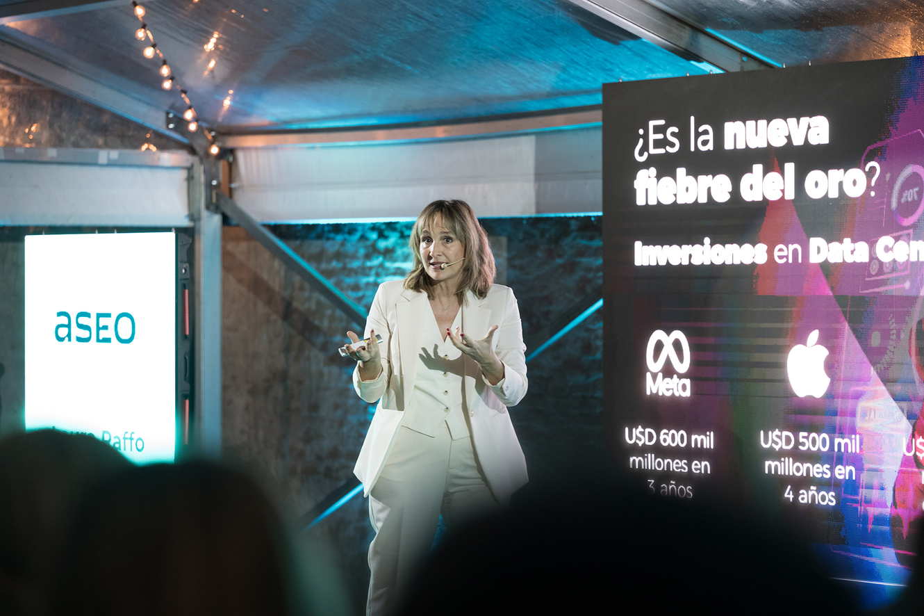 Laura Raffo. Foto: Ronchi Peña