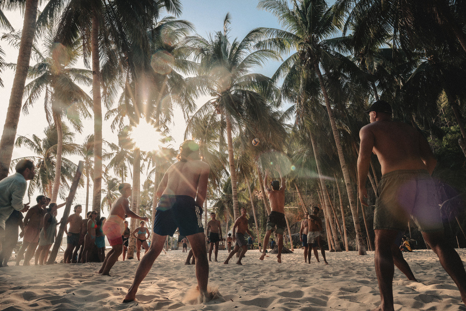 Vuelan Recibidos 2024. El Nido, Filipinas. Foto: cedida a Montevideo Portal