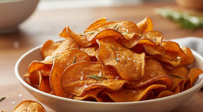 Chips de boniato