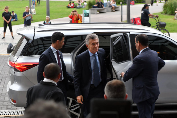 Macri. Foto: EFE / STR (archivo)