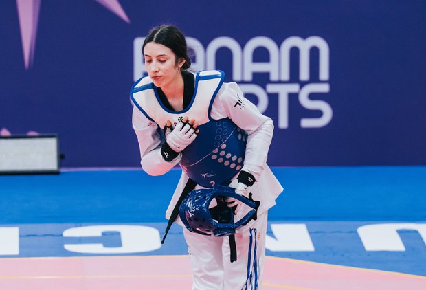 Taekwondo: María Sara Grippoli fue de bronce en el Panamericano de Río de Janeiro