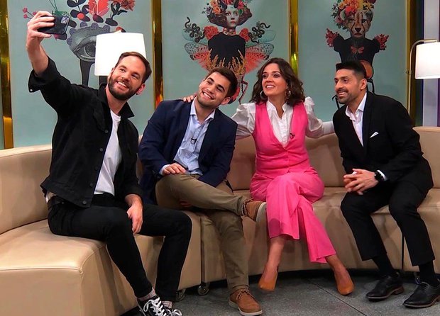 El Living (Archivo). Foto: Canal 5