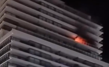 Foto: captura de video de Cadena del Mar