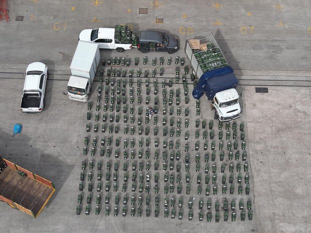 Foto: Dirección Nacional de Aduanas.