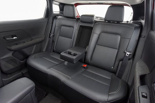 Espacioso interior con espacios de guardado. Foto: cedida a Montevideo Portal