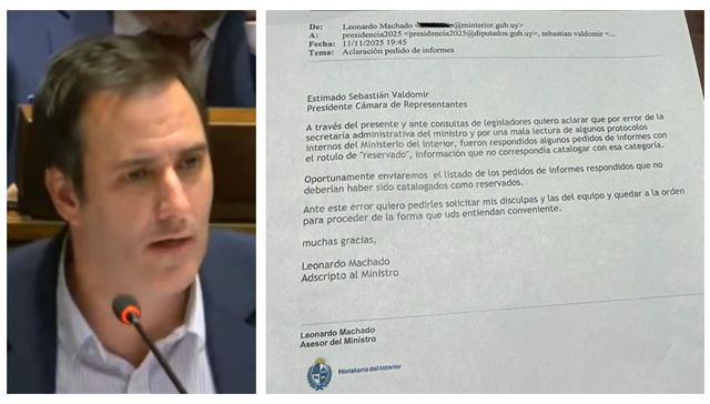 Usted tiene un nuevo mensaje