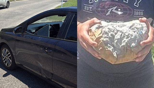 Desgracia con suerte