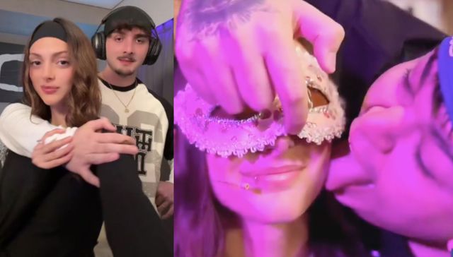 Tapados de vergüenza