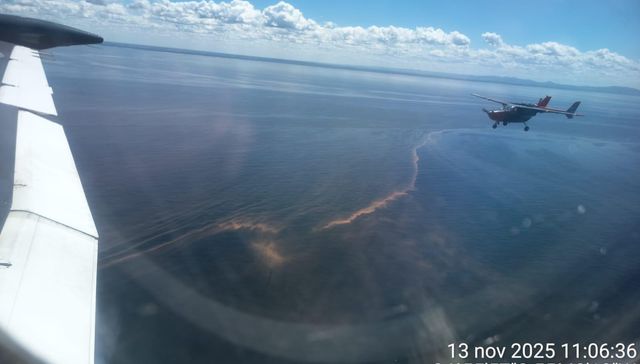 Las olas y el viento
