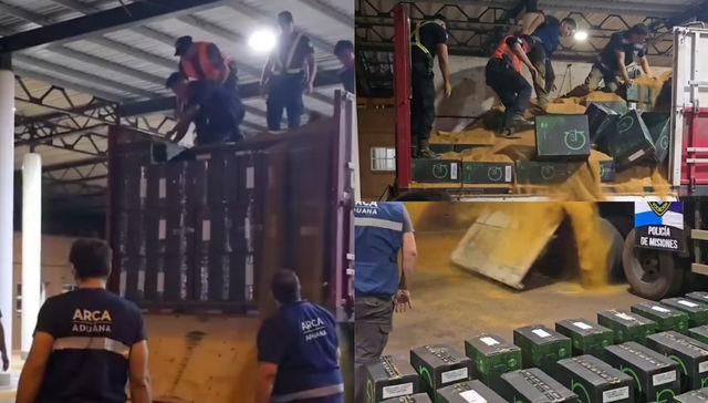 Atrapados en el acto