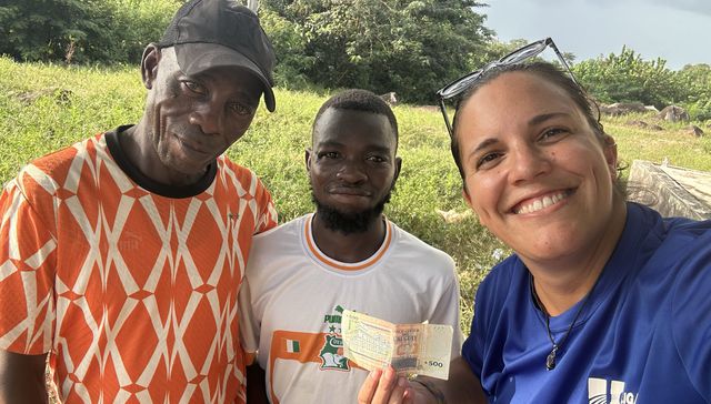 Por los barrios más remotos