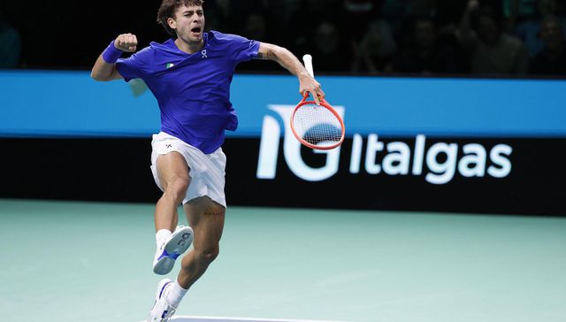 Dueños de la raqueta