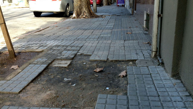 El lado soleado de la calle