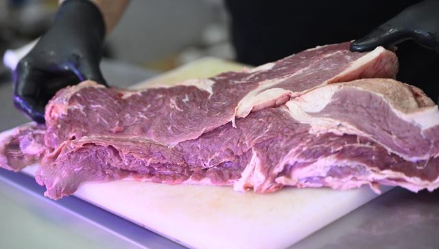 Carne medicada no pasa