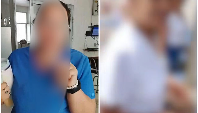 Escenas en un centro de salud