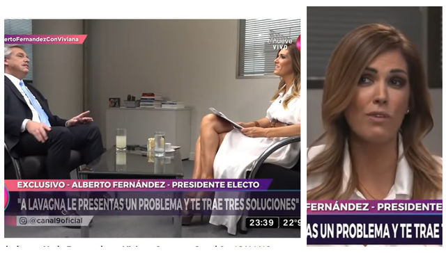 Esas entrevistas...