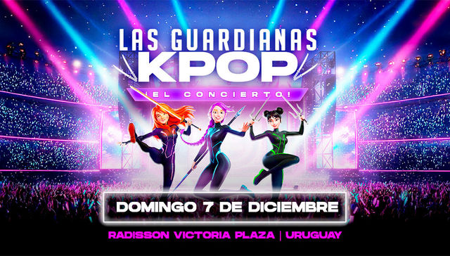 Las guardianas Kpop