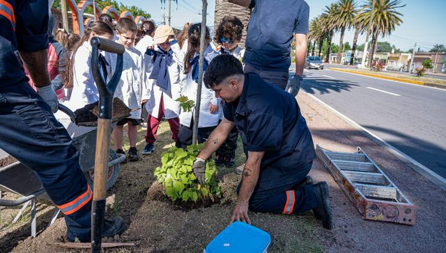 Plantar para el futuro