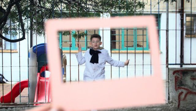 La foto tiene que salir