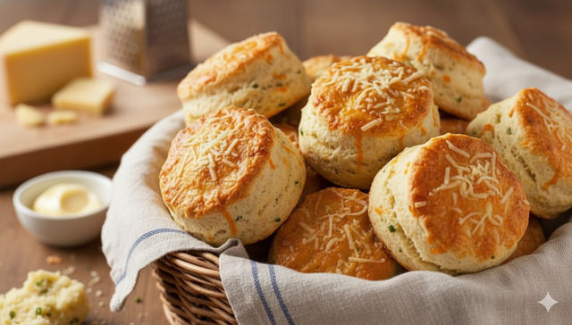 Scones de queso