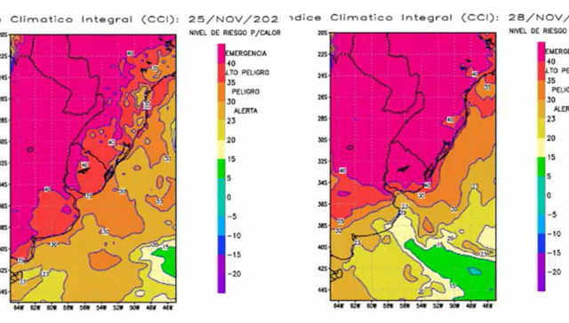 Una fiebre en el llano