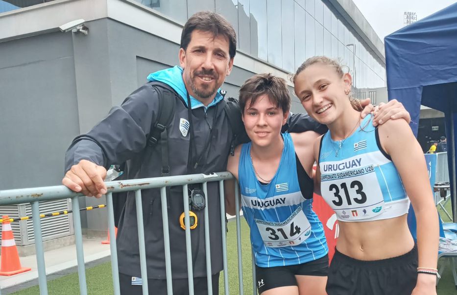 Antonella Bonomi junto a Nicole Schroder. Foto: Prensa CAU