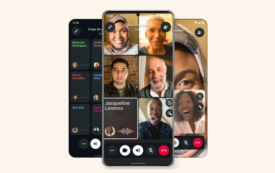 Una voz en el teléfono