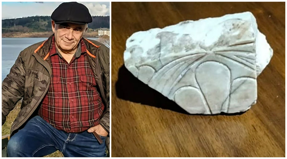 Sorprendente hallazgo tras devolución de fragmento del Partenón por ciudadano Chileno a Grecia