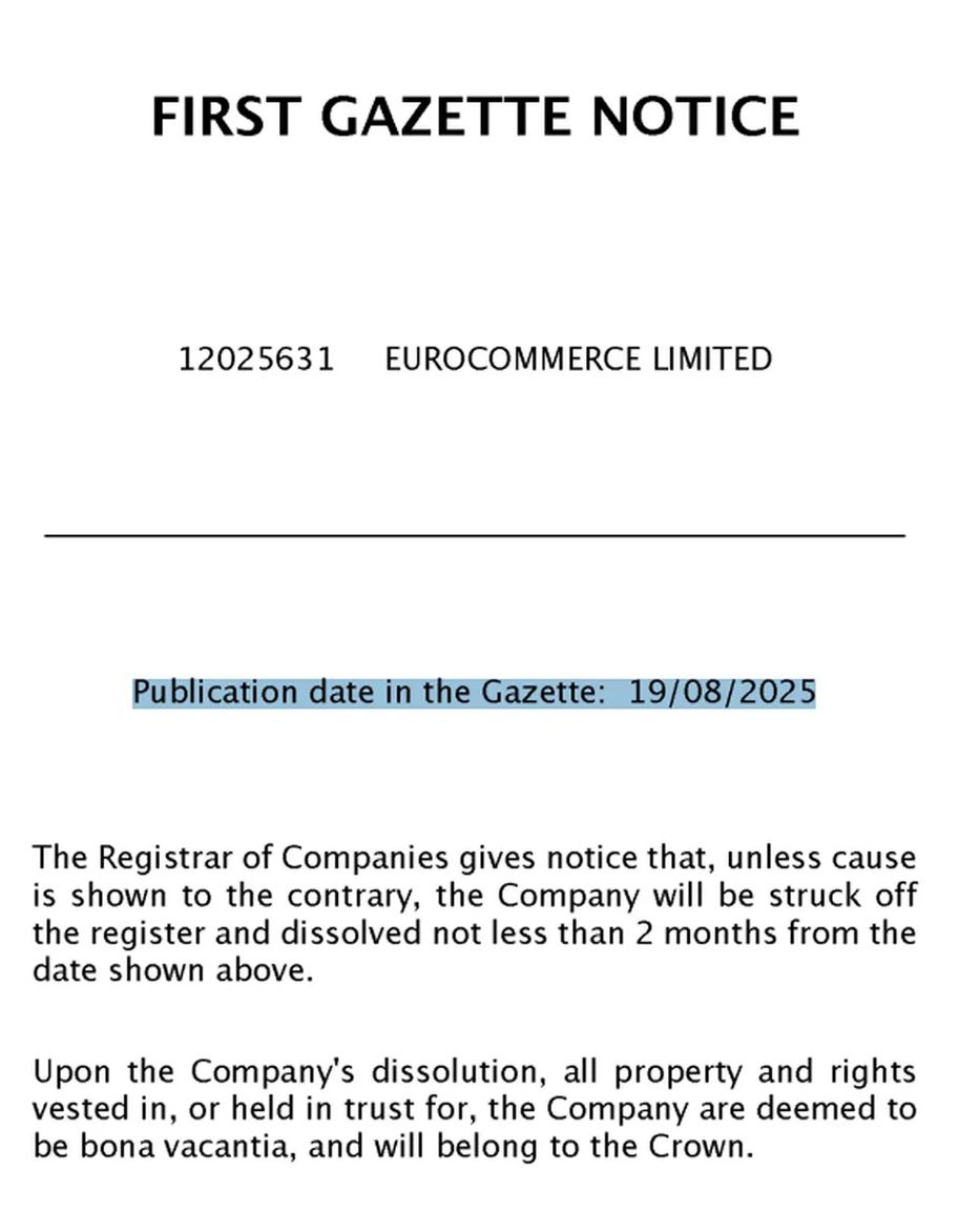 Foto: Companies House