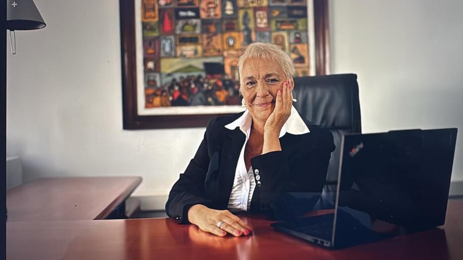 Rossana Bucheli, CEO de Megal. Foto: cedida a Montevideo Portal.