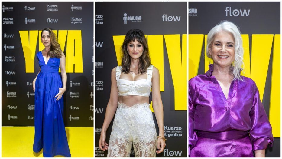 Laura Novoa, Mónica Antonópulos y Cecilia Dopazo. Foto: cedida a Montevideo Portal