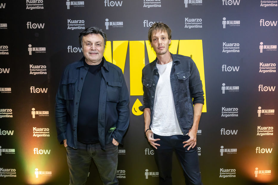 Marcos Carnevale y Mariano Hueter. Foto: cedida a Montevideo Portal