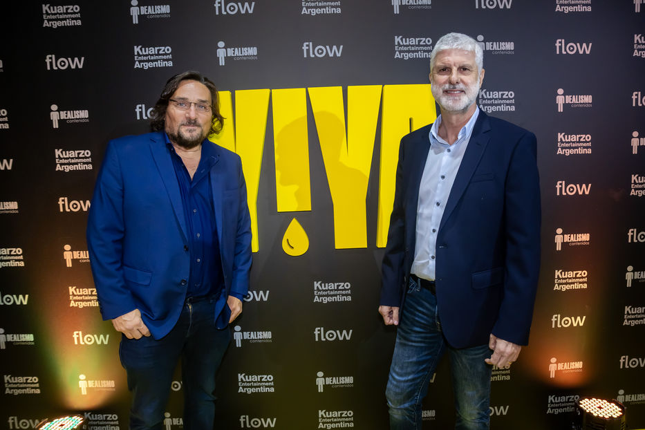 Martín Kweller y Antonio Álvarez. Foto: cedida a Montevideo Portal