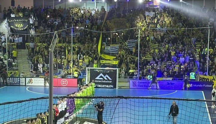 La banda y los jugadores