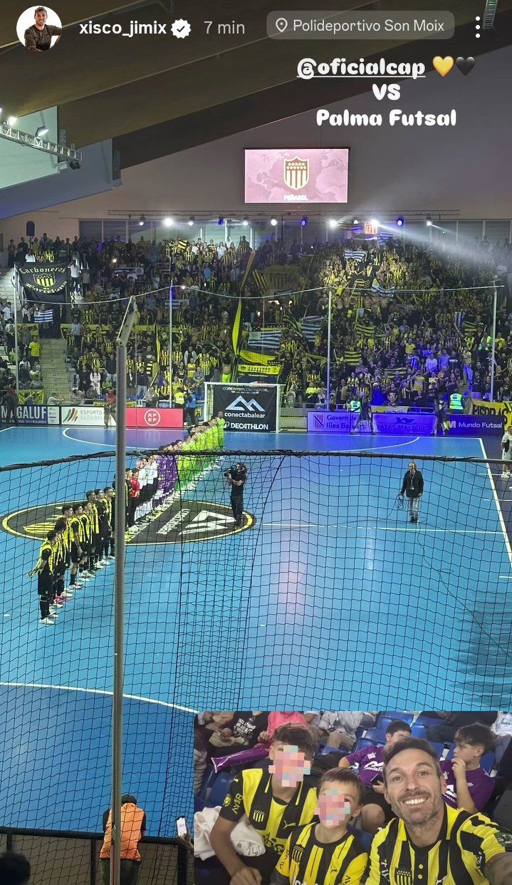 Foto: Instagram Xisco