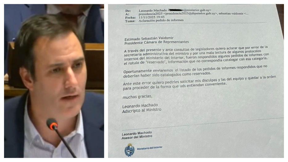 Usted tiene un nuevo mensaje