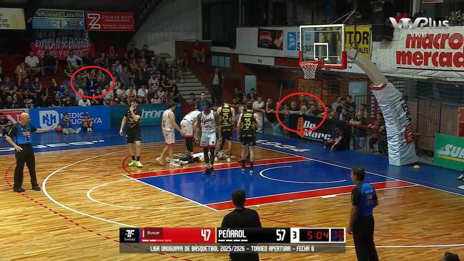 Foto: captura de video Tenfield