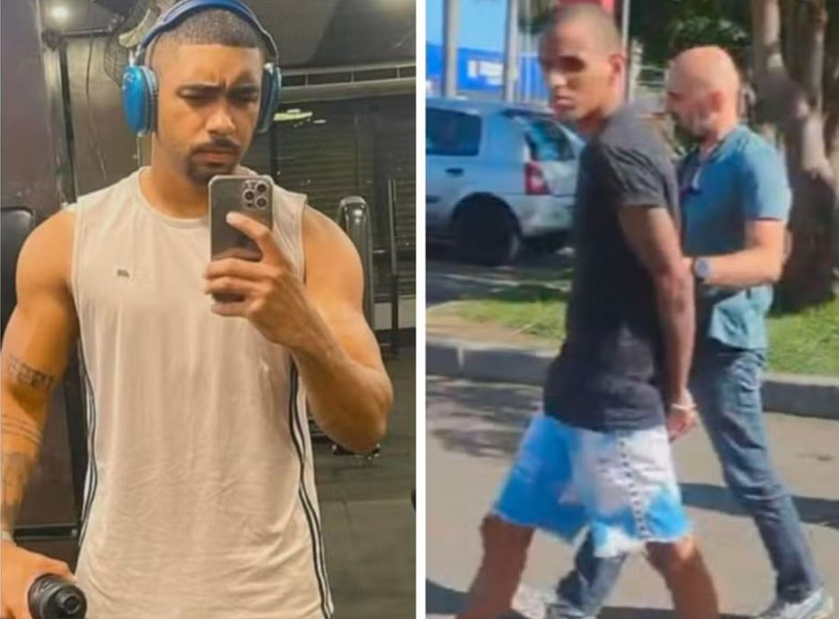 Erick Santos Maria y Davi de Souza Malto