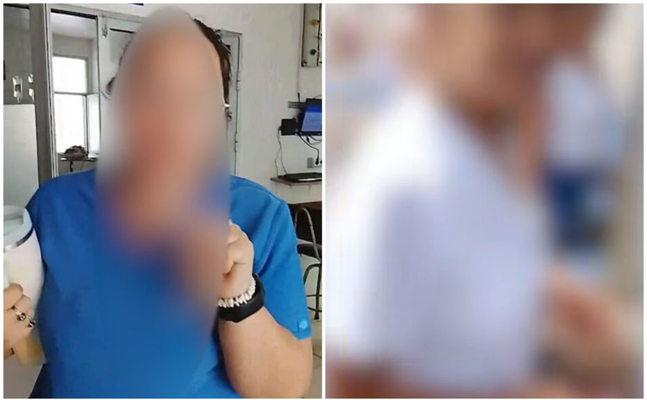 Escenas en un centro de salud