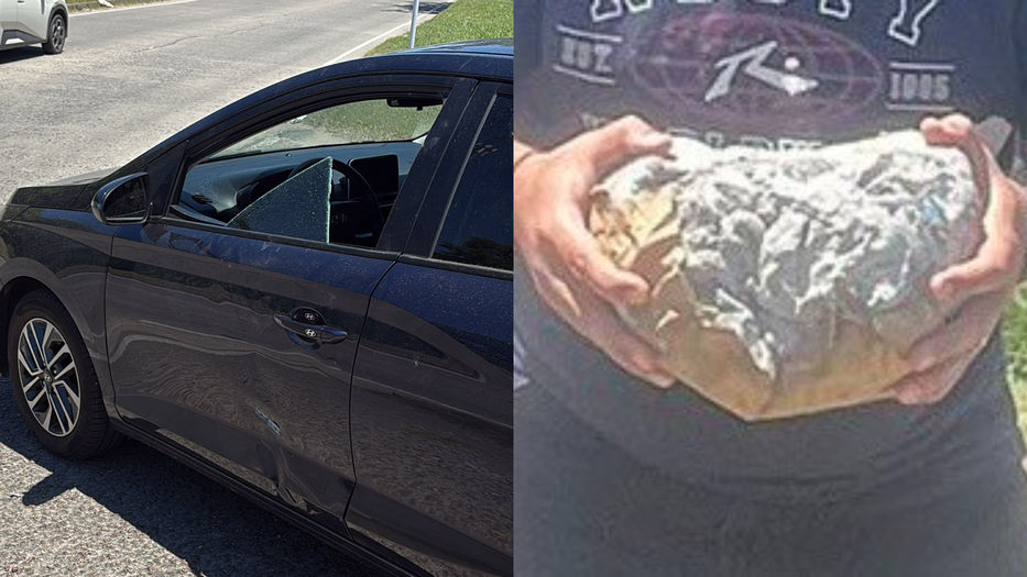 Desgracia con suerte