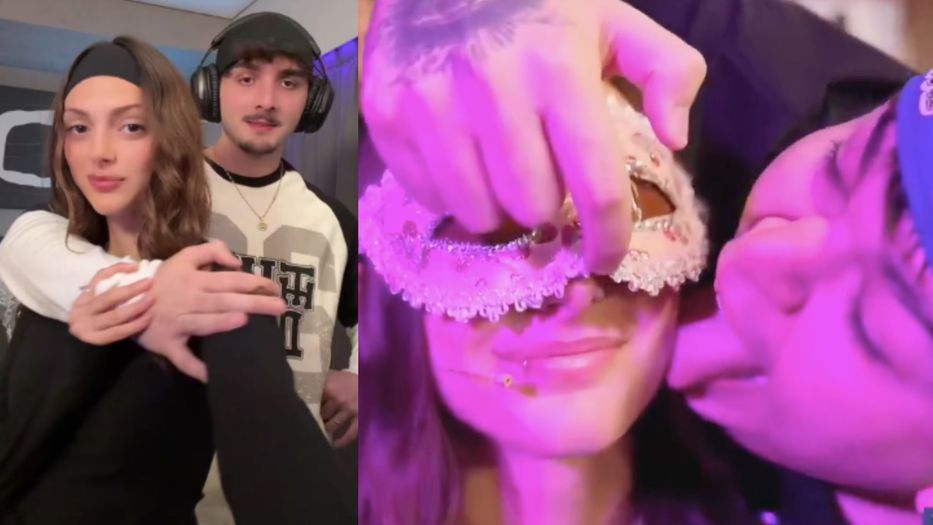 Tapados de vergüenza