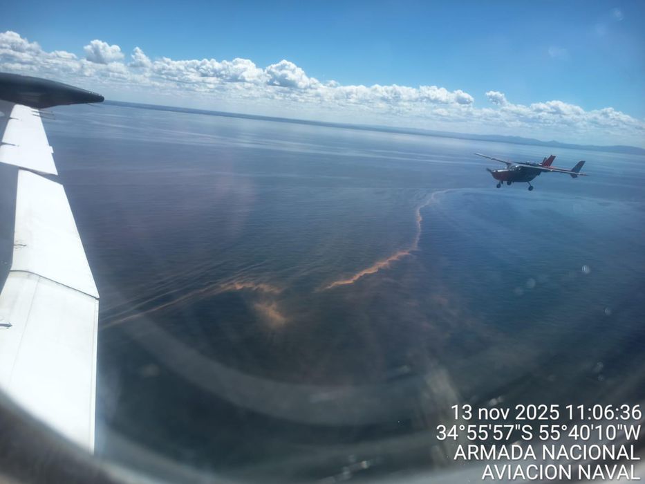 Las olas y el viento