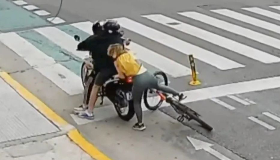 Así te roban en Palermo