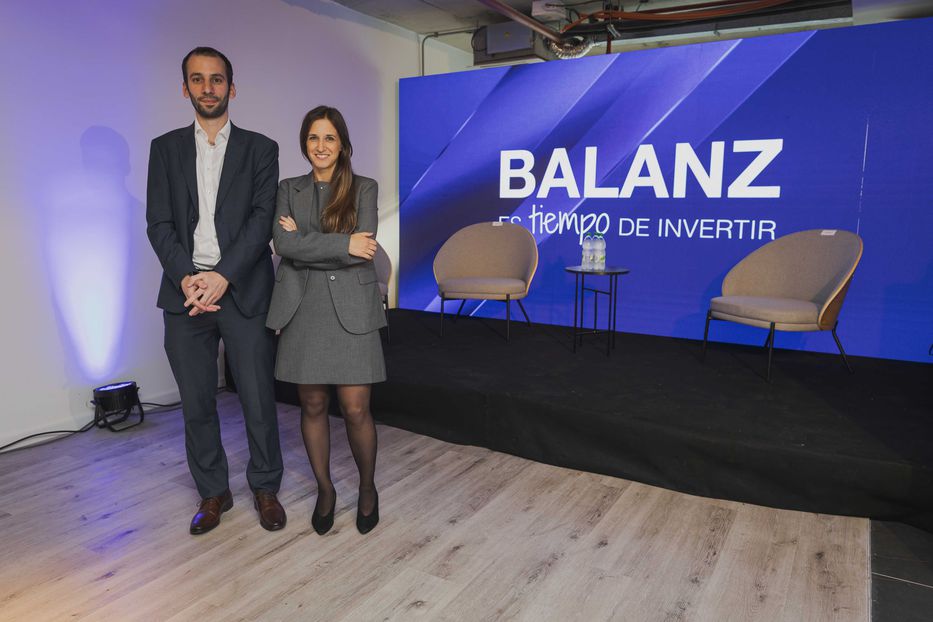 Pilar Tavella y Alberto Landeira. Foto: cedida a Montevideo Portal