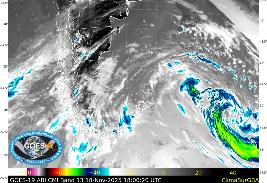 El cielo todo gris, pa